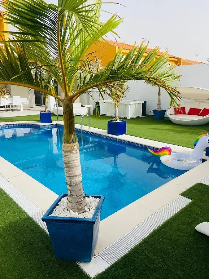 Вилла Olivia Holidayhouse Maspalomas