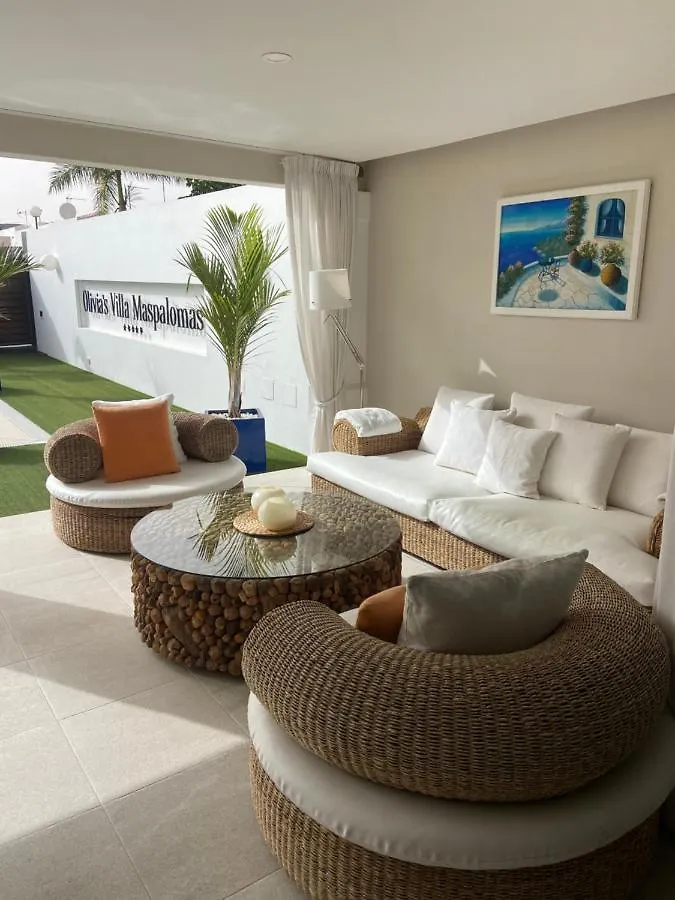 Вилла Olivia Holidayhouse Maspalomas