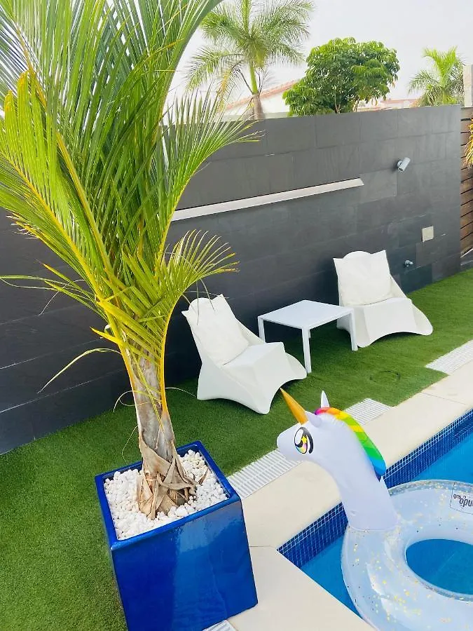 Вилла Olivia Holidayhouse Maspalomas
