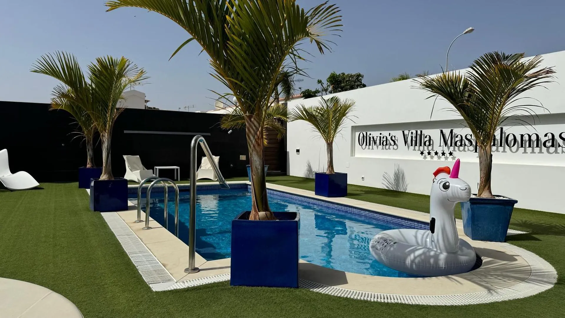 Контакты Olivia Holidayhouse Maspalomas