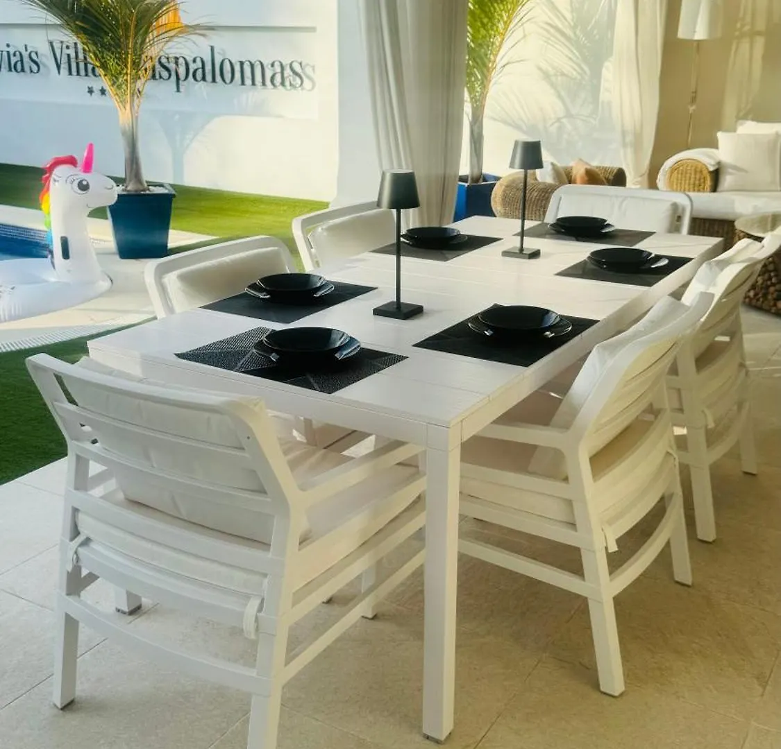 Olivia Holidayhouse Maspalomas Вилла Маспаломас